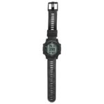 A1/A2 Silicone Wrist Strap - Black