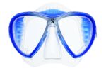 Synergy 2 Twin - Clear/Blue w/comfort strap- Clear Skirt