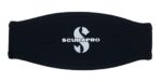 Neoprene Mask Strap, 2.5MM - Black/Black
