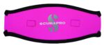Neoprene Mask Strap, 2.5MM - Black/Pink