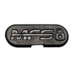 Lock Plate Set, (qty 2 rights and 2 lefts) - Black