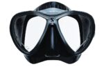 Synergy 2 Twin - Black/Black/Silver w/comfort strap- Black Skirt