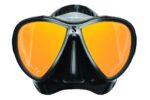 Synergy 2 Twin - Mirrored Lens - Black/Silver w/comfort strap- Bl