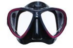 Synergy 2 Twin - Black/Black/Red w/comfort strap- Black Skirt