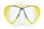 Synergy 2 Twin - Clear/Clear/Yellow w/comfort strap- Clear Skirt