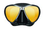 Synergy Twin - Mirrored Lens w/Comfort Strap - Black/Silver-Black