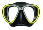 Synergy Twin w/Comfort Strap - Black/Yellow/Silver-Black Skirt