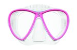 Synergy Twin w/Comfort Strap - Clear/Pink-Clear Skirt