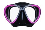 Synergy Twin w/Comfort Strap - Black/Pink/Silver-Black Skirt