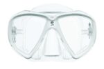 Spectra - White - Clear Skirt