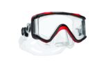 Crystal VU Plus w/Purge - Black/Red/Gray - Clear Skirt