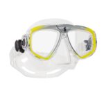 Zoom - Clear Silicone/ Yellow Silver