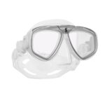 Zoom - Clear Silicone/ White Silver