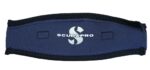 Neoprene Mask Strap, 2.5MM - Black/Gray