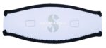 Neoprene Mask Strap, 2.5MM - Black/White