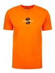 Crew T-Shirt Mens- Orange