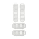 S-TEK Shoulder & Waist Pad Kit - WHITE