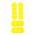 S-TEK Shoulder & Waist Pad Kit - YELLOW