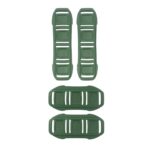 S-TEK Shoulder & Waist Pad Kit - ARMY GREEN