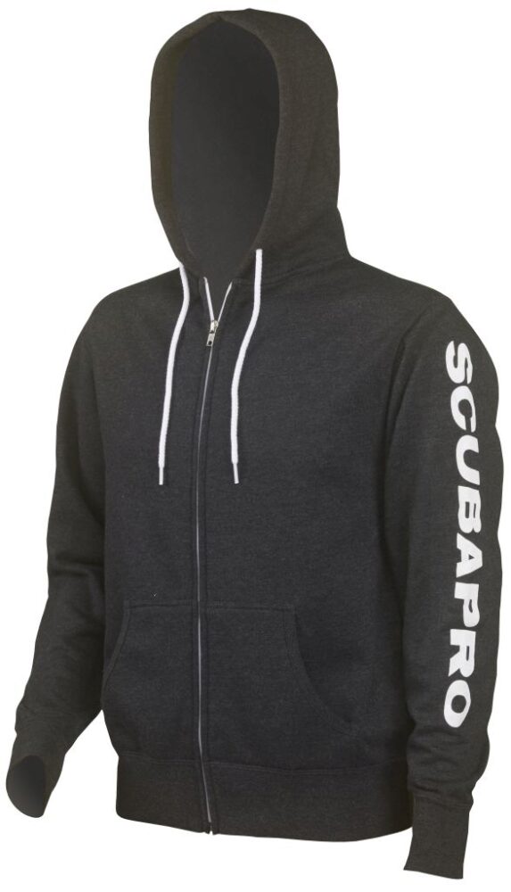 Zip Up Hoodie - Gray Zip Up Hoodie - Gray