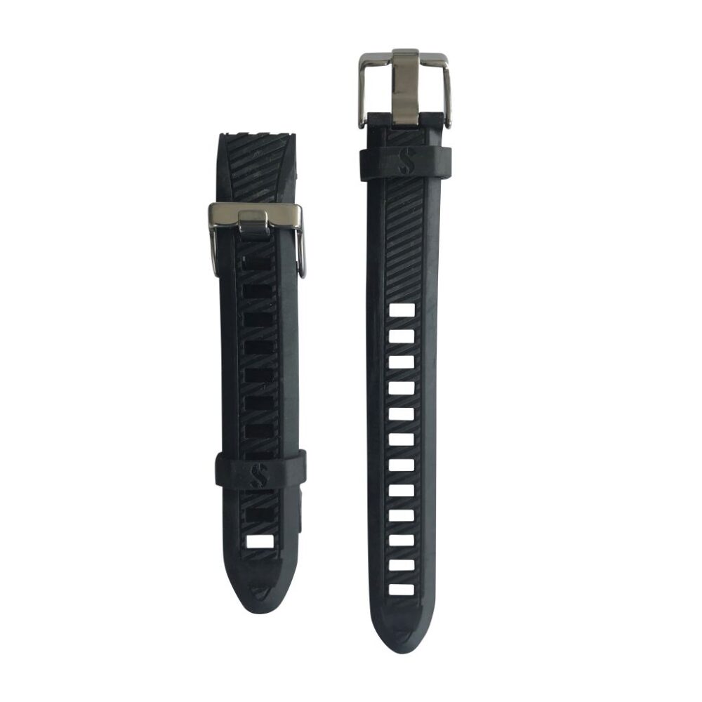 Rubber Black Strap- A1/A2