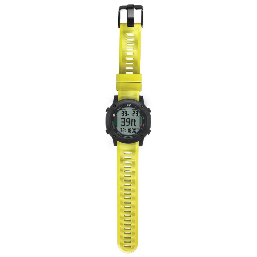 A1/A2 Silicone Wrist Strap - Yellow A1/A2 Silicone Wrist Strap - Yellow