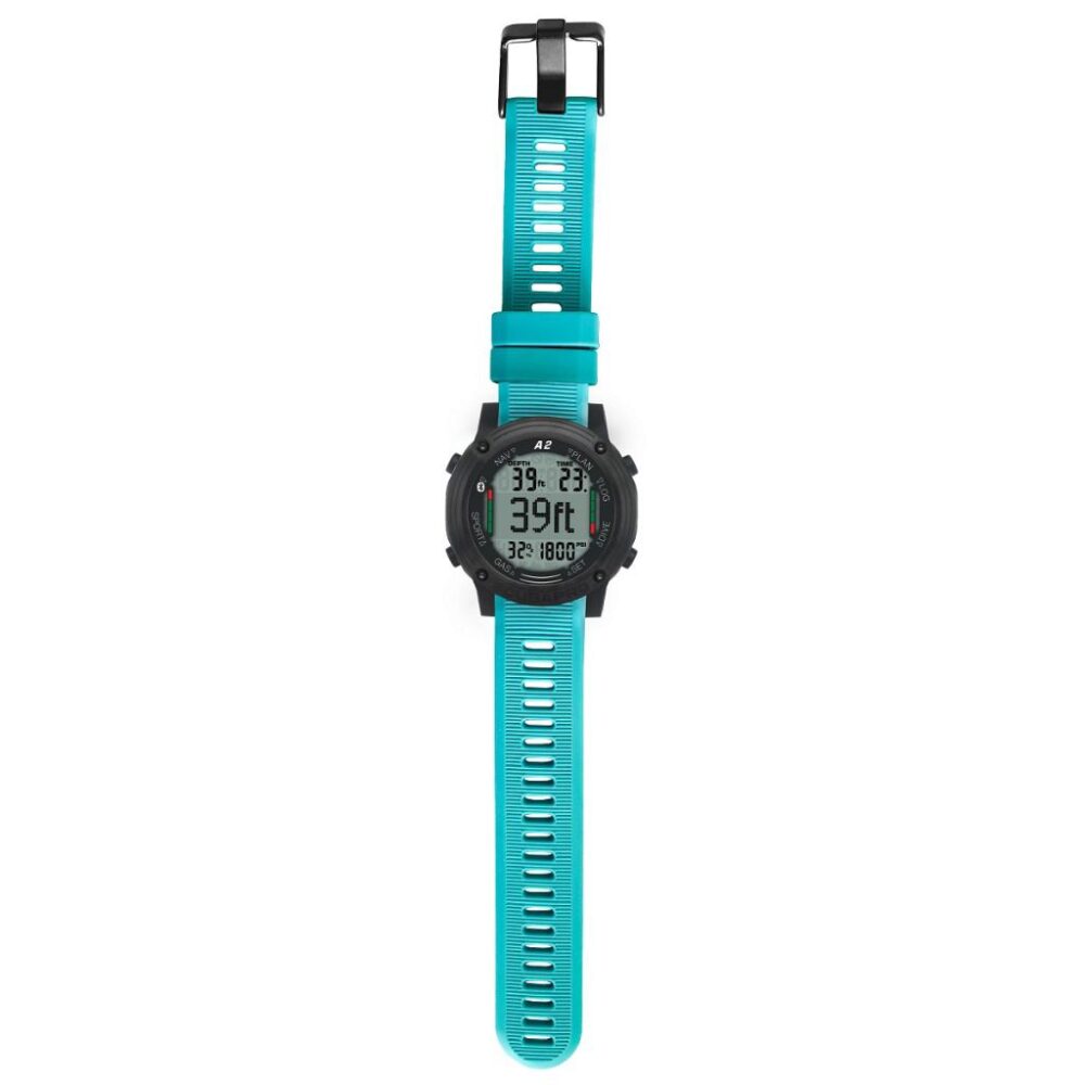 A1/A2 Silicone Wrist Strap - Turquoise A1/A2 Silicone Wrist Strap - Turquoise