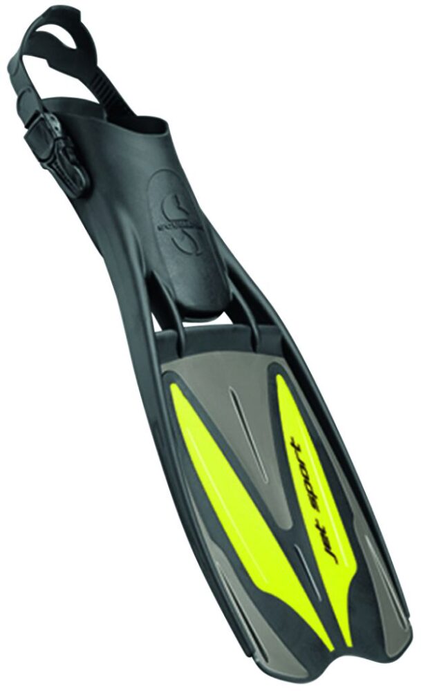 Jet Sport Adjustable - Black/Gray/Yellow