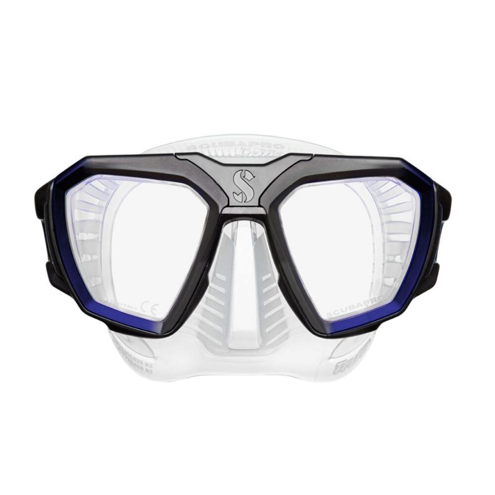 D-Mask - Blue- Clear Skirt D-Mask - Blue- Clear Skirt