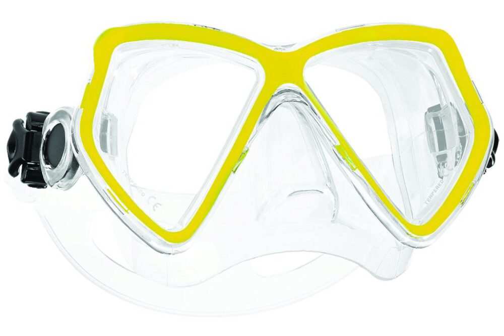 Mini Vu (Blenny ) - Yellow - Clear Skirt Mini Vu (Blenny ) - Yellow - Clear Skirt