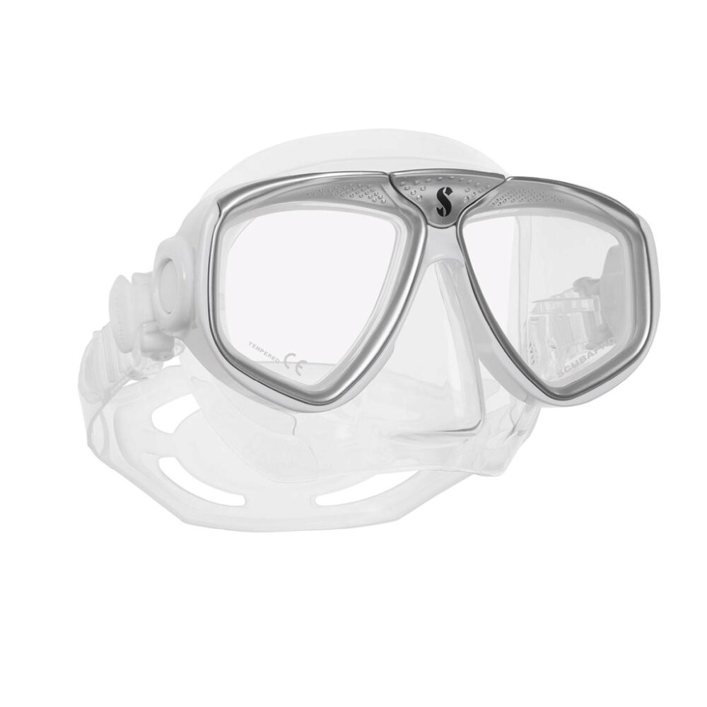 Zoom - Clear Silicone/ White Silver Zoom - Clear Silicone/ White Silver