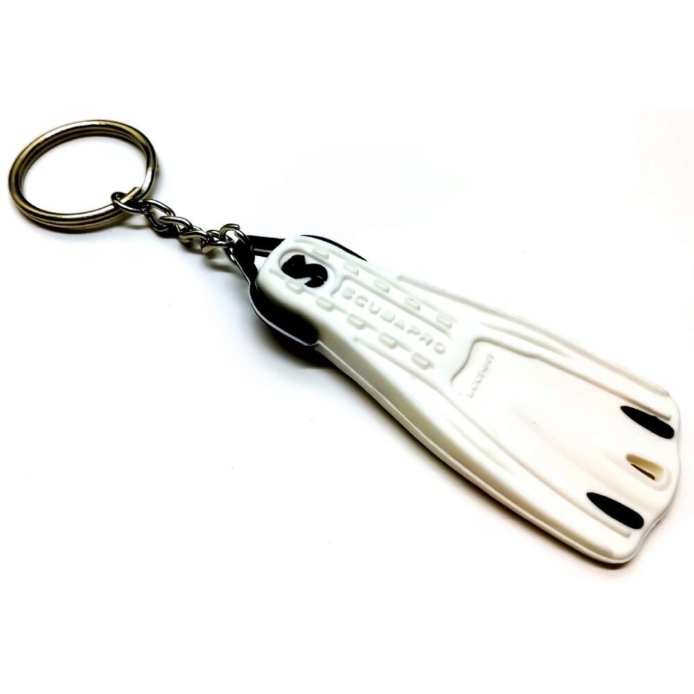 GO Sport Keychain-White GO Sport Keychain-White