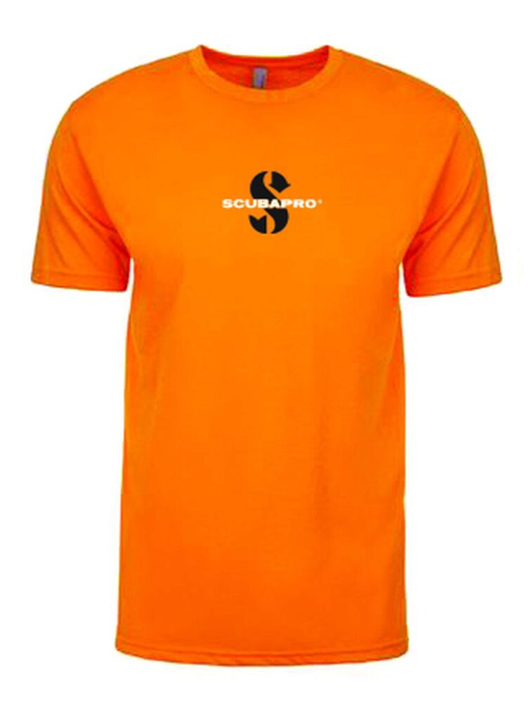 Crew T-Shirt Mens- Orange Crew T-Shirt Mens- Orange