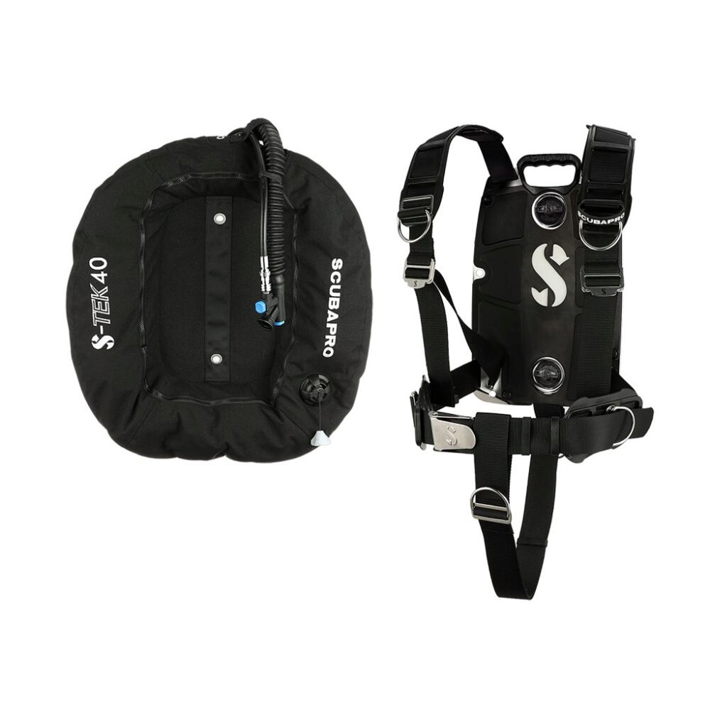 S-TEK Donut Wing 40 + S-TEK Pro Harness SS