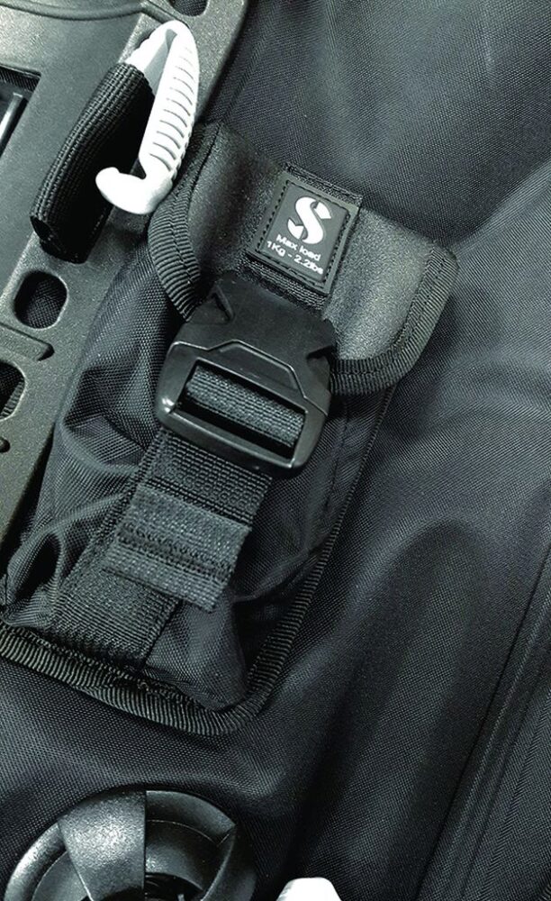 Trim Weight Pocket - Level Trim Weight Pocket - Level