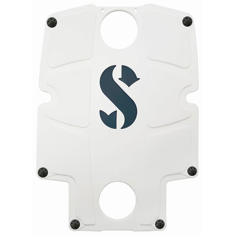 S-TEK Back Pad Kit - WHITE