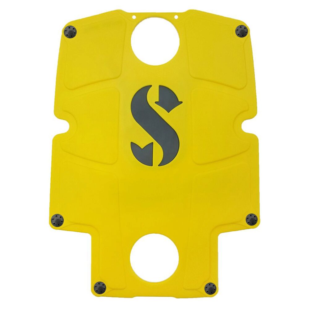 S-TEK Back Pad Kit - YELLOW