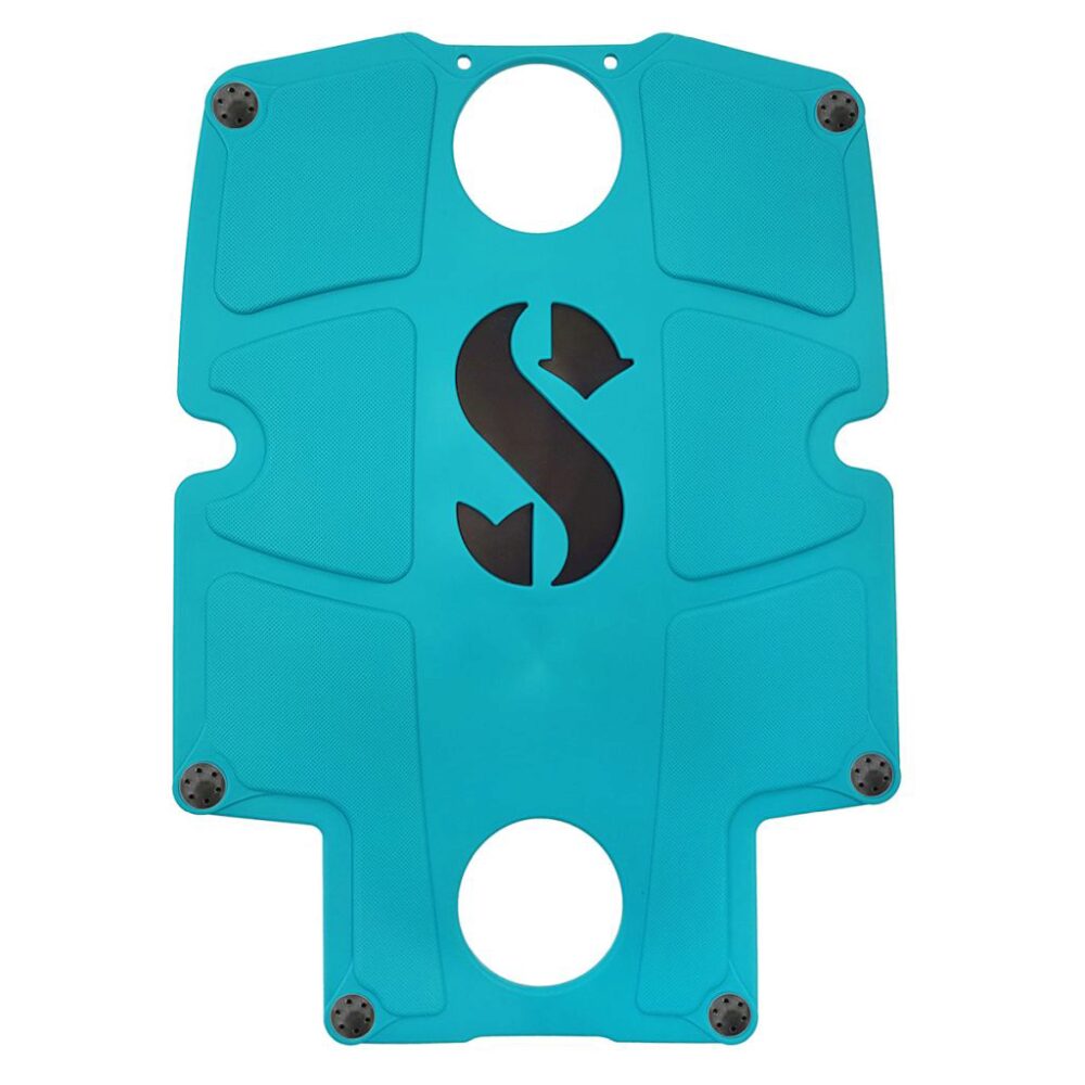 S-TEK Back Pad Kit - TURQUOISE