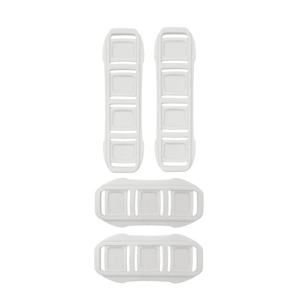 S-TEK Shoulder & Waist Pad Kit - WHITE