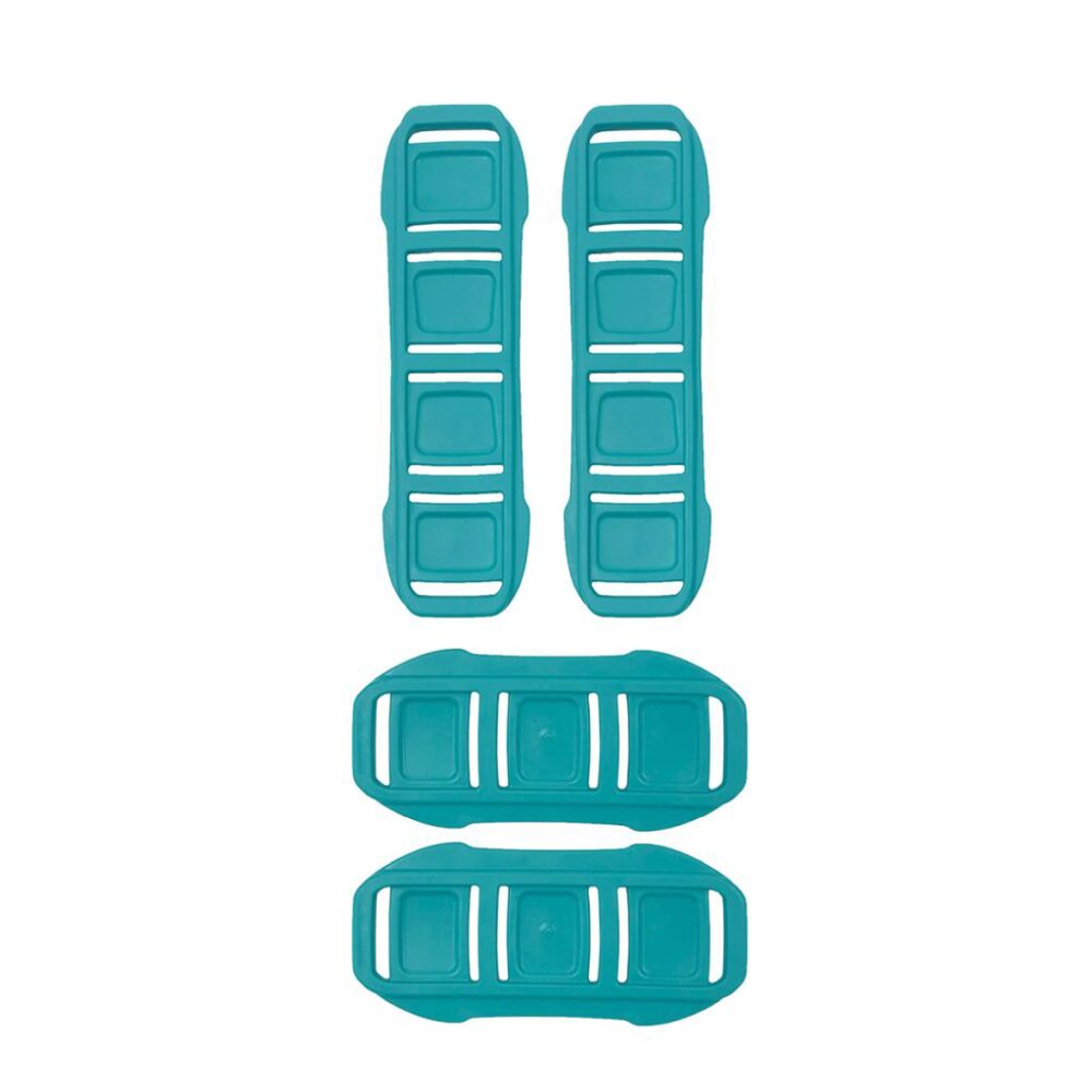 S-TEK Shoulder & Waist Pad Kit - TURQUOISE