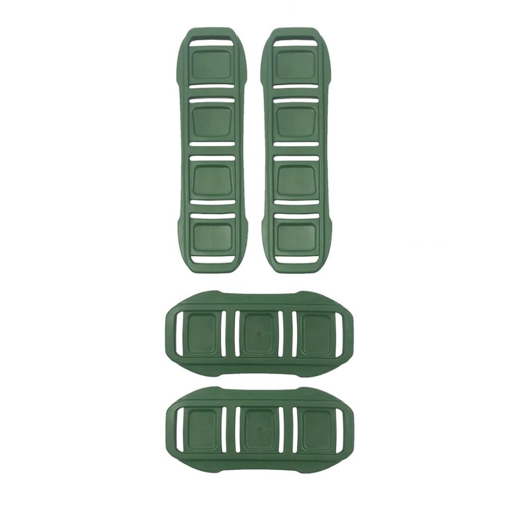 S-TEK Shoulder & Waist Pad Kit - ARMY GREEN