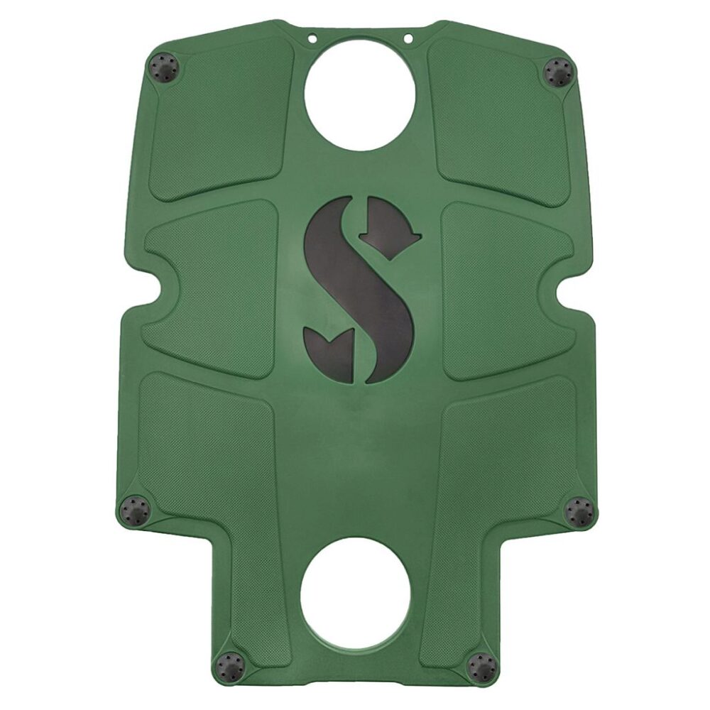 S-TEK Back Pad Kit - ARMY GREEN