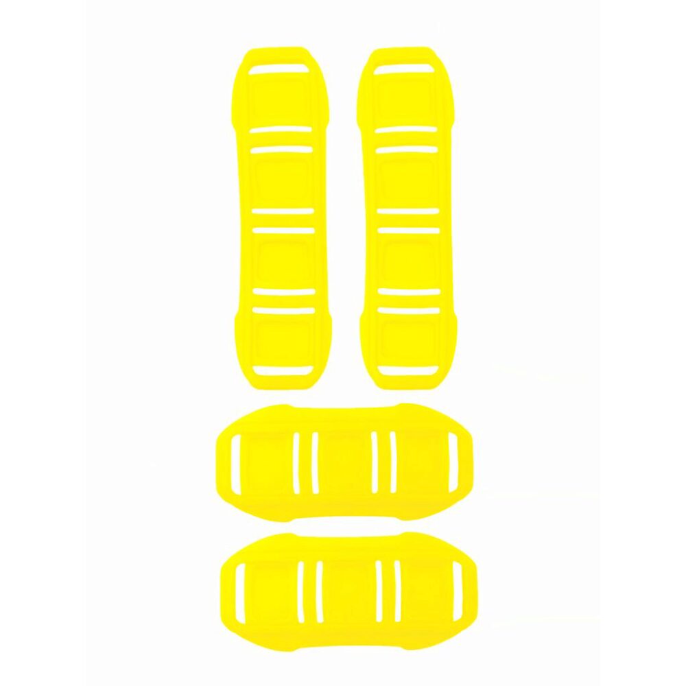 S-TEK Shoulder & Waist Pad Kit - YELLOW