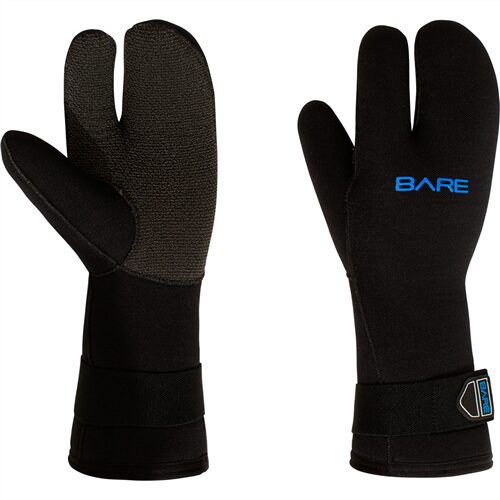 3 FINGER KEVLAR PALM MITT