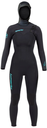 HYPERFLEX VYRL 5/4 HOODED FZ LADIES