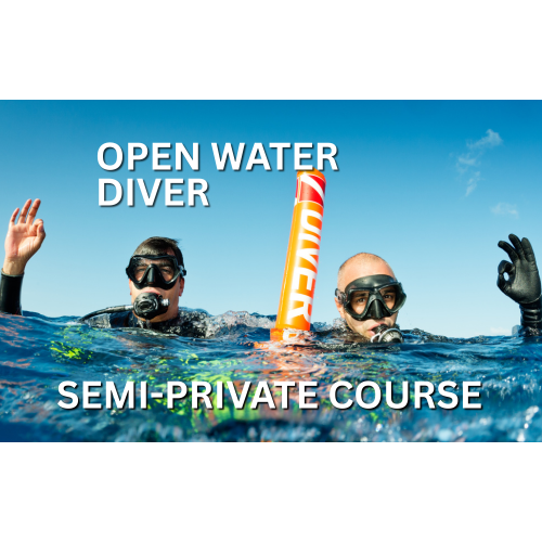 Open Water Diver (Semi-Private, 2+)