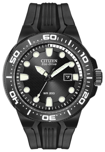 CITIZEN SCUBA FIN WATCH BLACK