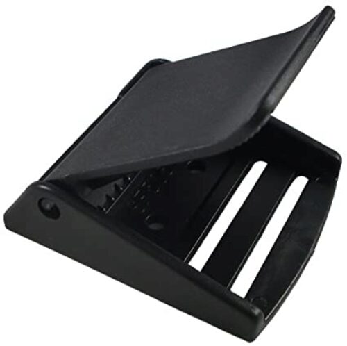 WEIGHT BELT BUCKLE, PLASTIC