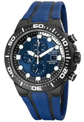 CITIZEN SCUBA FIN WATCH BLUE