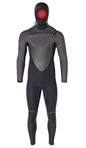 HYPERFLEX VYRL CRYO 5/4 HOODED FRONT ZIP MENS